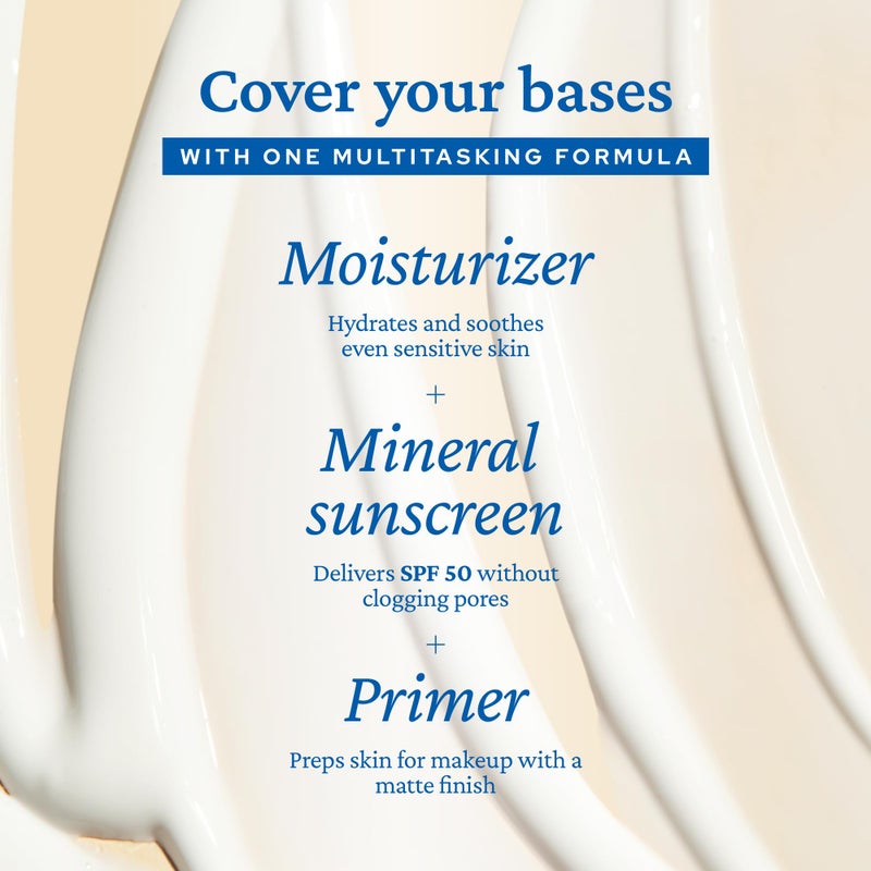 belif Dew Guard - Daily Mineral sun SPF 50 Hydrating Niacinamide Sunscreen (1.69 fl. oz) - Daily Broad Spectrum, Reduces Redness, No-White Cast, Non-Greasy, Korean Skincare - Image 3