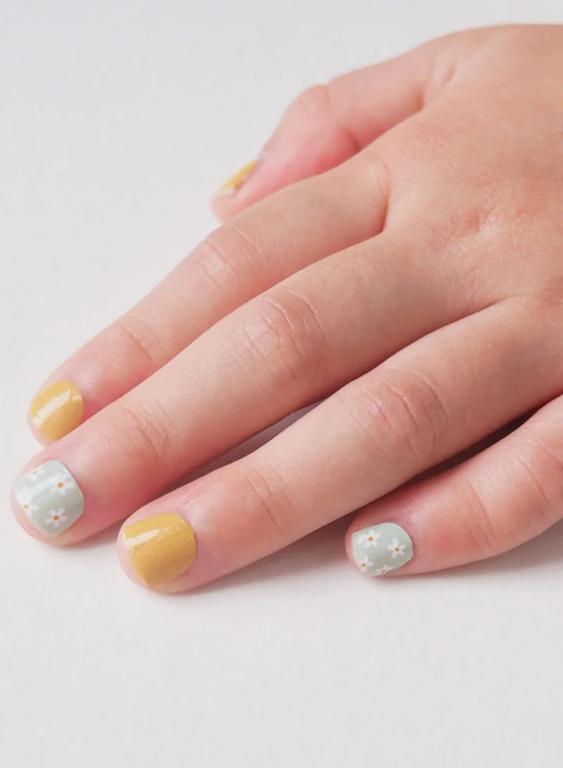 NODSPARK Nail Art Wrap - Flower Power (Petite)