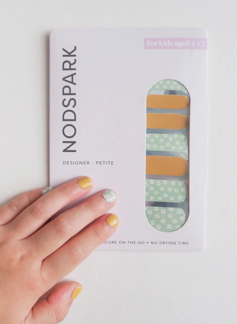 NODSPARK Nail Art Wrap - Flower Power (Petite)