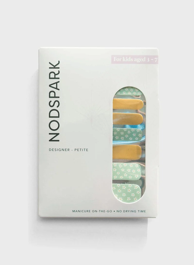 NODSPARK Nail Art Wrap - Flower Power (Petite)