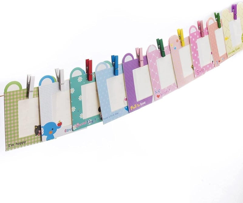 Tectonic Instax Mini Films Colorful Frame (Rabbit) - 10 Pcs Compatible with Fujifilm Mini 12/11/10/9/8/8+/90/99 EVO Link Printer Film - Instant Photo Fun - Image 5