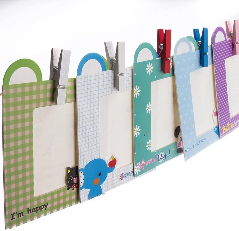 Tectonic Instax Mini Films Colorful Frame (Rabbit) - 10 Pcs Compatible with Fujifilm Mini 12/11/10/9/8/8+/90/99 EVO Link Printer Film - Instant Photo Fun - Image 4