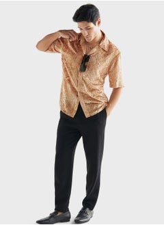 FAV Textured Regular Fit Shirt  - Image 2