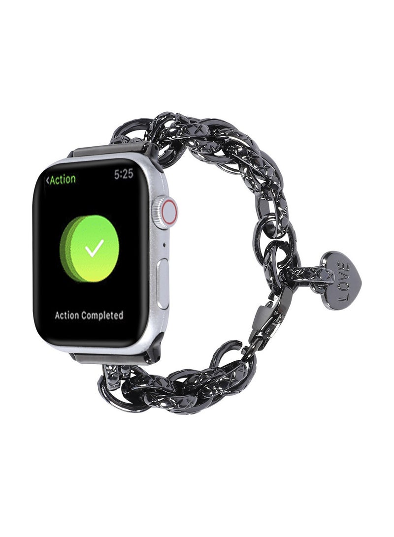 EBMINI High End Niche Metal Diamond Strap38/40/41mm