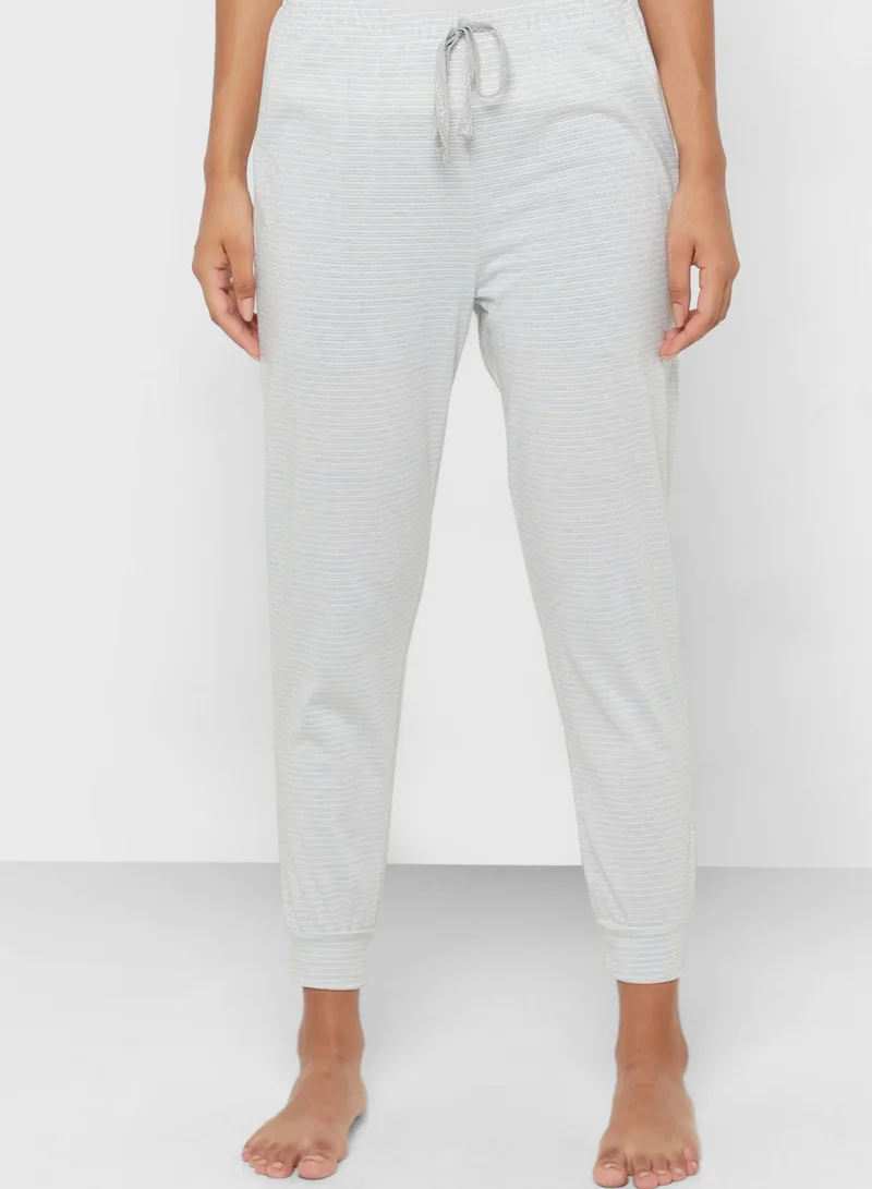 Catherine Round Neck T-Shirt & Pyjama Set