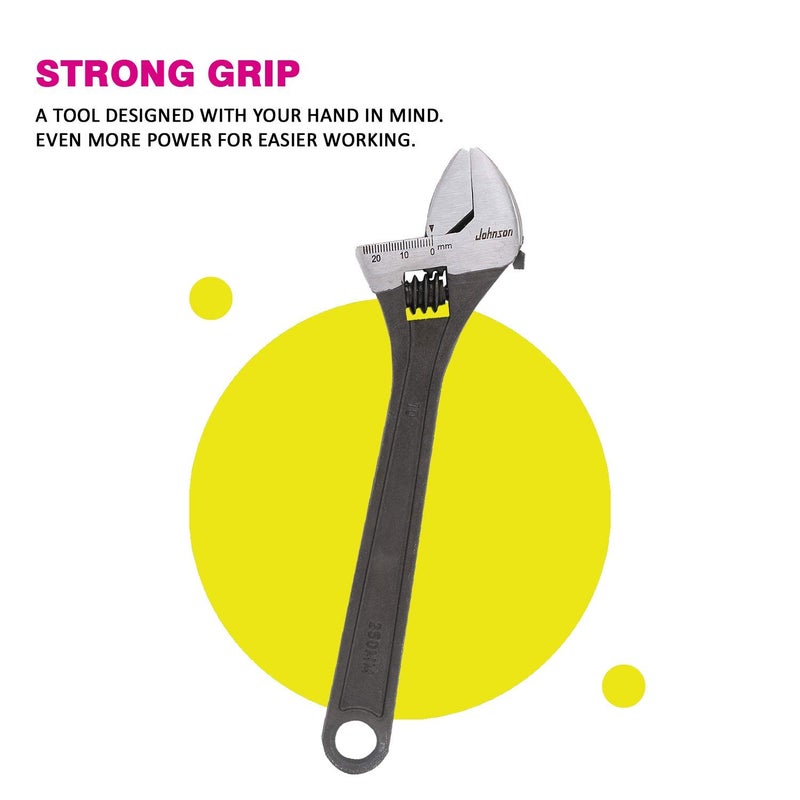 Suzec Johnson Series Hand Operated Adjustable Wrench 250mm - Image 5