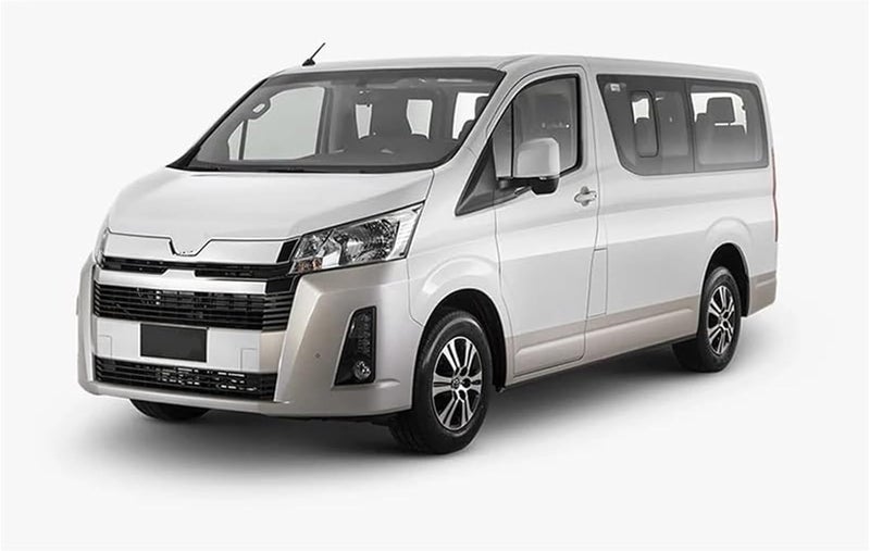 Wivplex Window Visor for Toyota Hiace Commuter - Image 2