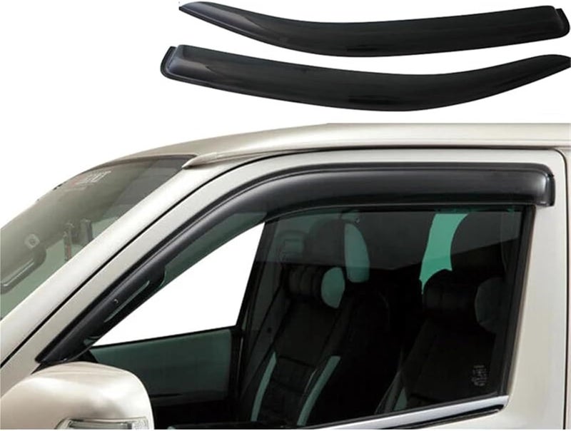 Wivplex Window Visor for Toyota Hiace Commuter - Image 4