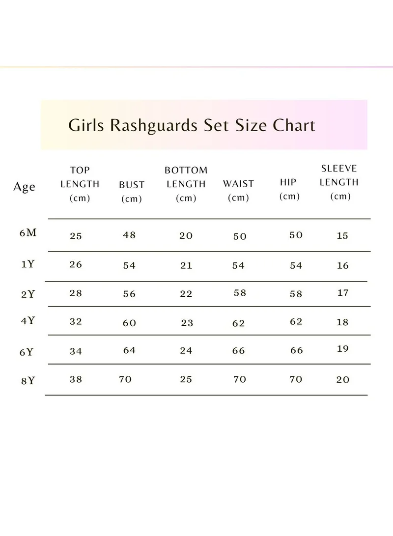 Pepla Adventurer Girl's Rashguard Set- Swimsuit