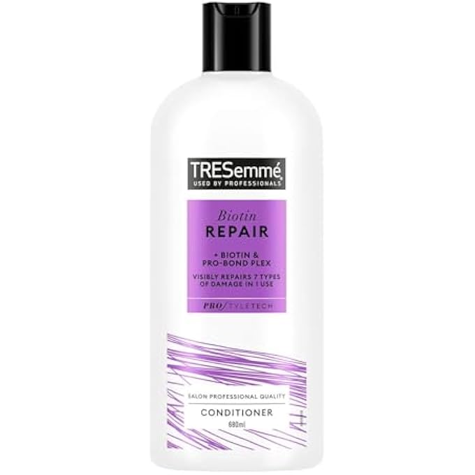 BIOTIN REPAIR VISIBLY REPAIRS 7 TYPES OF DAMAGE IN 1 USE CONDITIONER FOR DRY, DAMAGED HAIR 6 X 680 ML - Image 2