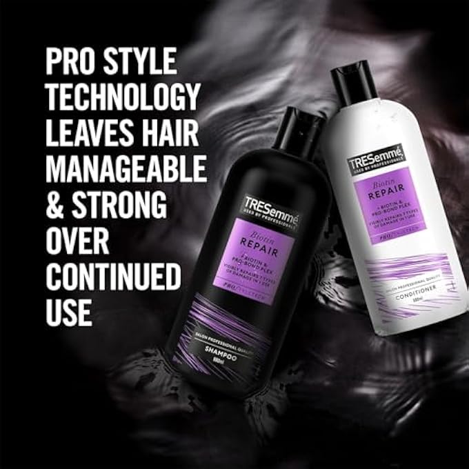 BIOTIN REPAIR VISIBLY REPAIRS 7 TYPES OF DAMAGE IN 1 USE CONDITIONER FOR DRY, DAMAGED HAIR 6 X 680 ML - Image 3