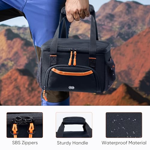 FRECOLSH Heavy-Duty Portable Power Station Storage Case Compatible with Ecoflow RIVER 2 Solar Power Bank Carrying Case for Outdoor Camping Essentials Carrying Case Only - Image 5