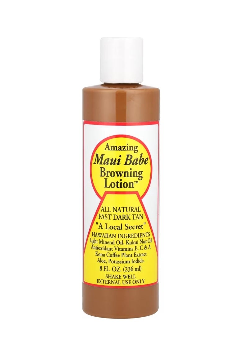 Maui Babe Amazing Browning Lotion 8 fl oz (236 ml) - Image 1