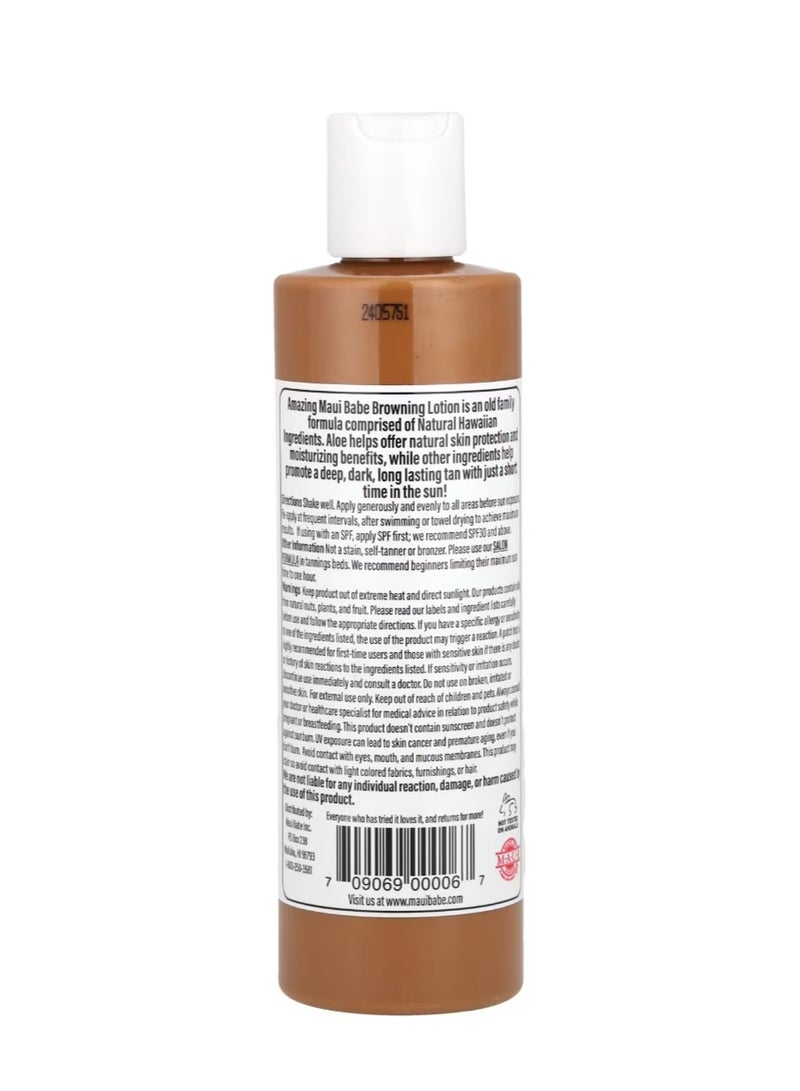 Maui Babe Amazing Browning Lotion 8 fl oz (236 ml) - Image 2