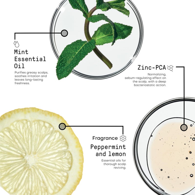 FRAMESI Morphosis Balance Shampoo 8.4 fl oz - Image 4