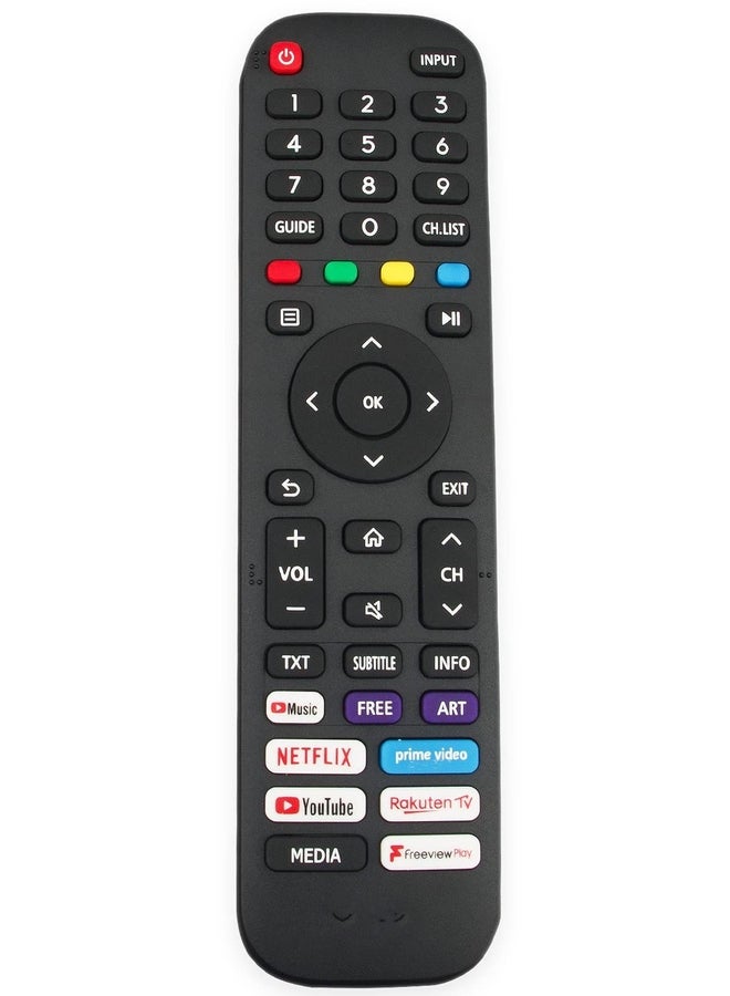 Huayu Replacement Remote Control fit for Hisense 4K HDR TV - Image 3