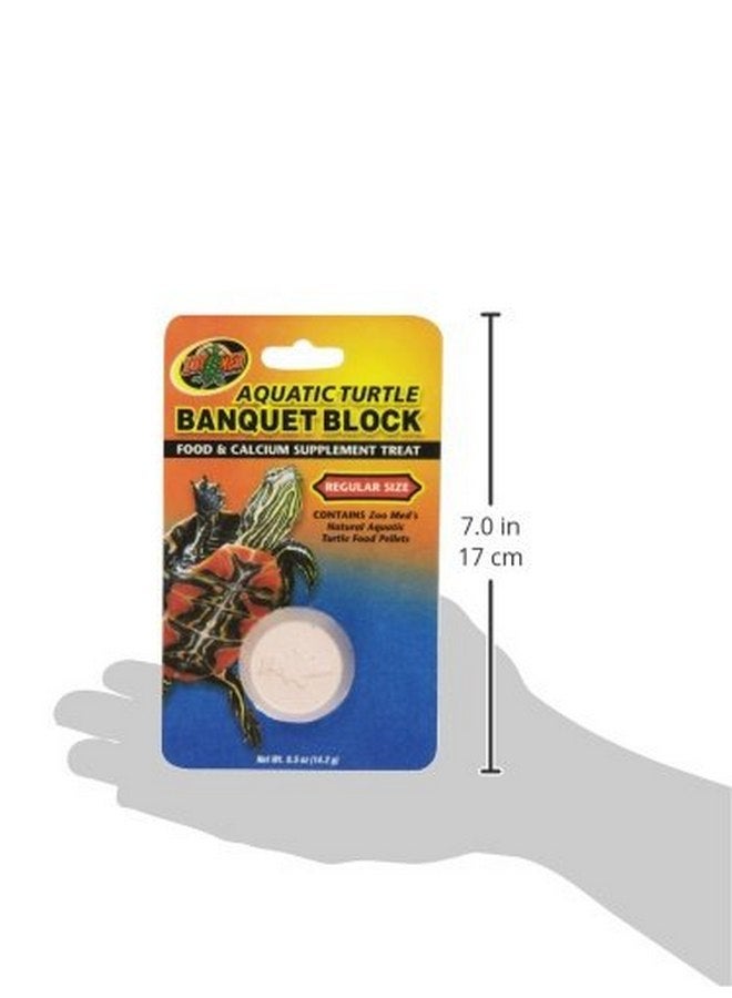 Zoo Med Aquatic Turtle Banquet Block , 0.5 Ounce (Pack of 1) - Image 2
