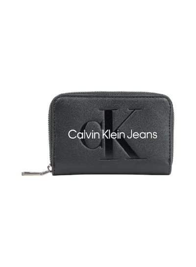 Calvin Klein Jeans Logo Zip Around Wallet