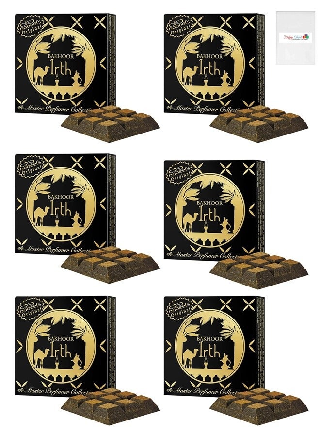 نبيل 6 قطع بخور ايرث 40 جرام - Image 1