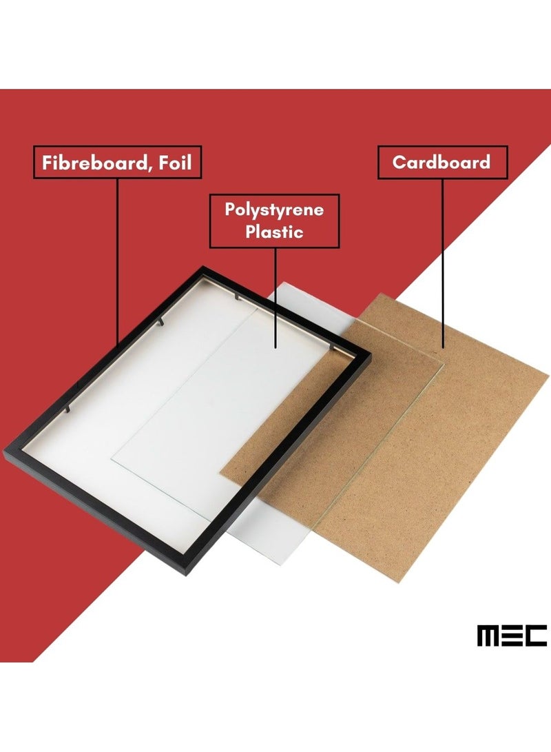 MEC Scarlet Witch Design Poster Frame 30x40 Cm - Image 4