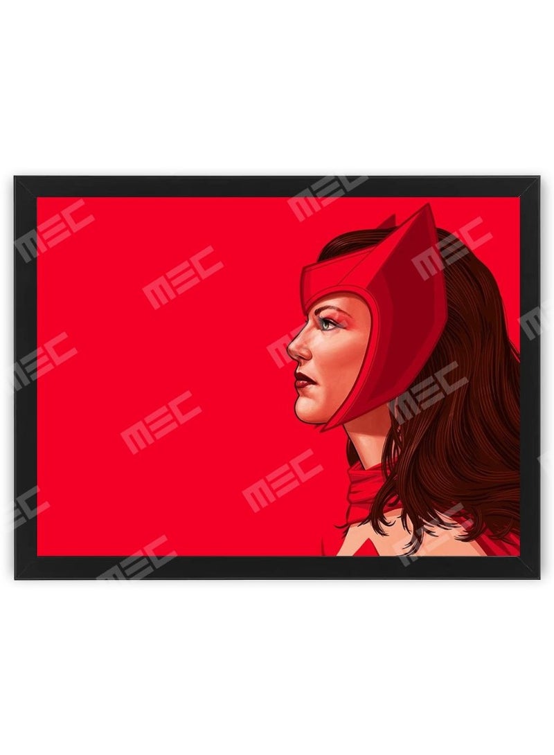 MEC Scarlet Witch Design Poster Frame 30x40 Cm - Image 1