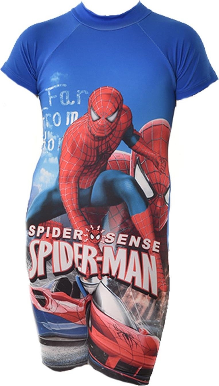 Rs Ramuni Boys Jumpsuit Swimsuit Spiderman - Image 2