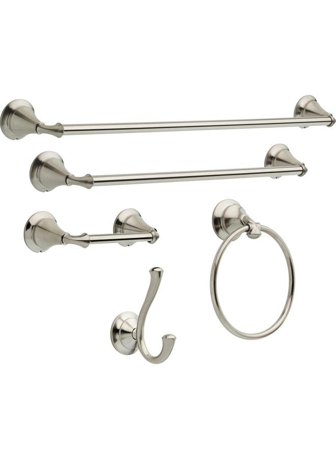 Delta Linden Towel Hook, Stainless, Bathroom Accessories, 79435-SS - Image 2