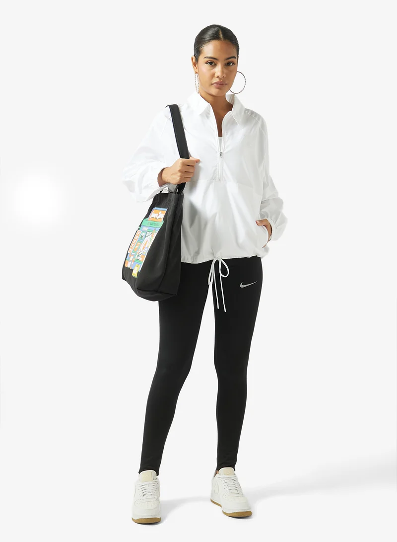 Nike WHITE/WHITE/(WHITE) Poplin Jacket for Women | Best Price UAE
