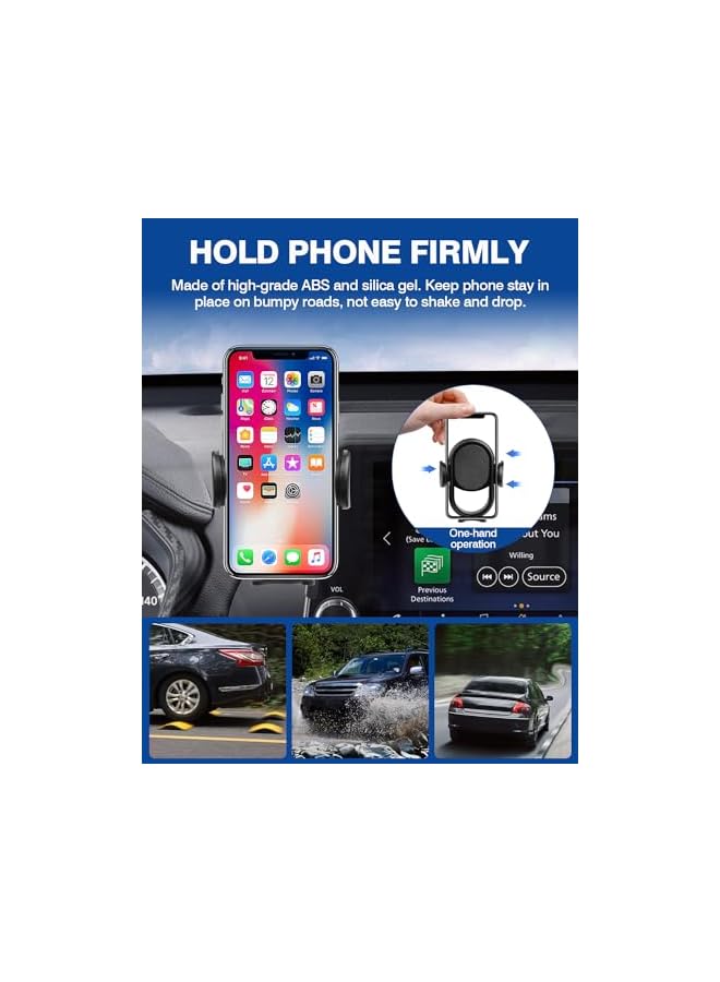 Green Tiger Generic Car Phone Holder Fit for Nissan Rogue 2021-2023/Altima 2019-2025/Sentra 2020-2025 Accessories Phone Mount 8-Inch Screen Cell Phone Automobile Cradles Hands-Free 360 Degree Rotation - Image 5