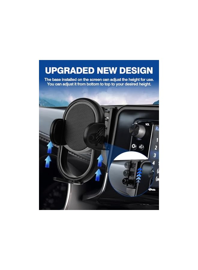 Green Tiger Generic Car Phone Holder Fit for Nissan Rogue 2021-2023/Altima 2019-2025/Sentra 2020-2025 Accessories Phone Mount 8-Inch Screen Cell Phone Automobile Cradles Hands-Free 360 Degree Rotation - Image 3