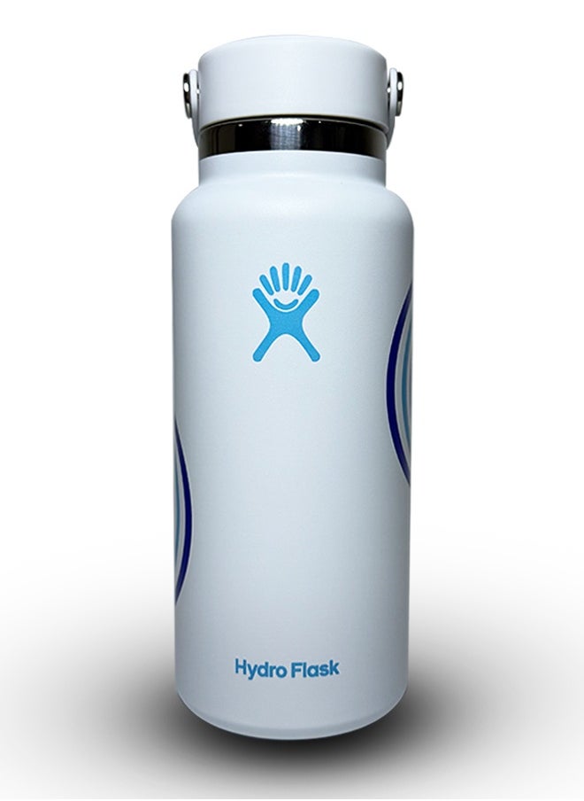 Hydro Flask 32OZ(946ml) Wide Mouth leakproof insulated stainless steel hot water bottle mug with sip lid for hot drinks, tea, coffee on the go to work, school, car, travel and sports  - Image 1