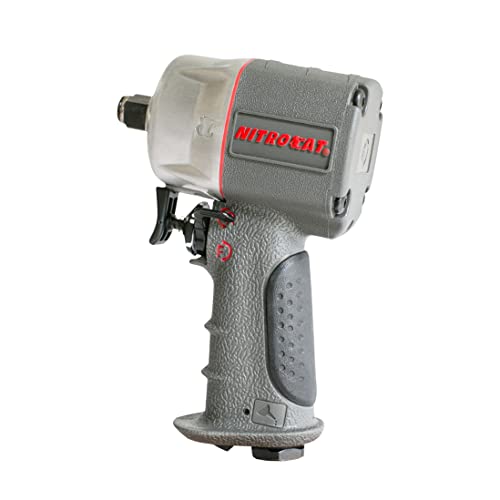 AIRCAT Pneumatic Tools 1056-XL 1/2-Inch NITROCAT Composite Compact Impact Wrench : Low Weight Power Impact Wrench : Tool for Automotive Improvement & Maintenance - Image 1