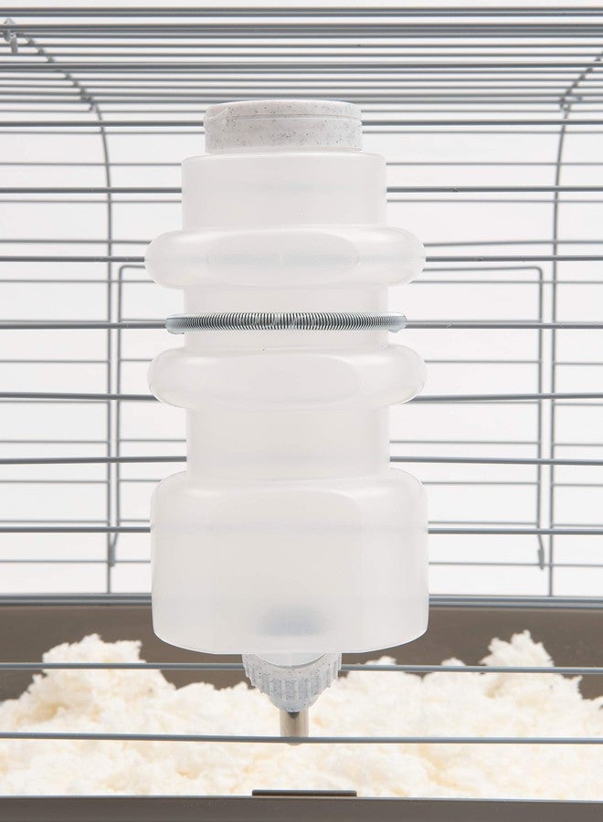 Lixit Top Fill No Drip Water Bottles for Rabbits, Ferrets, Hamsters, Guinea Pigs, Rats, Chinchillas and Other Small Animals (32 Ounce, Granite) - Image 3