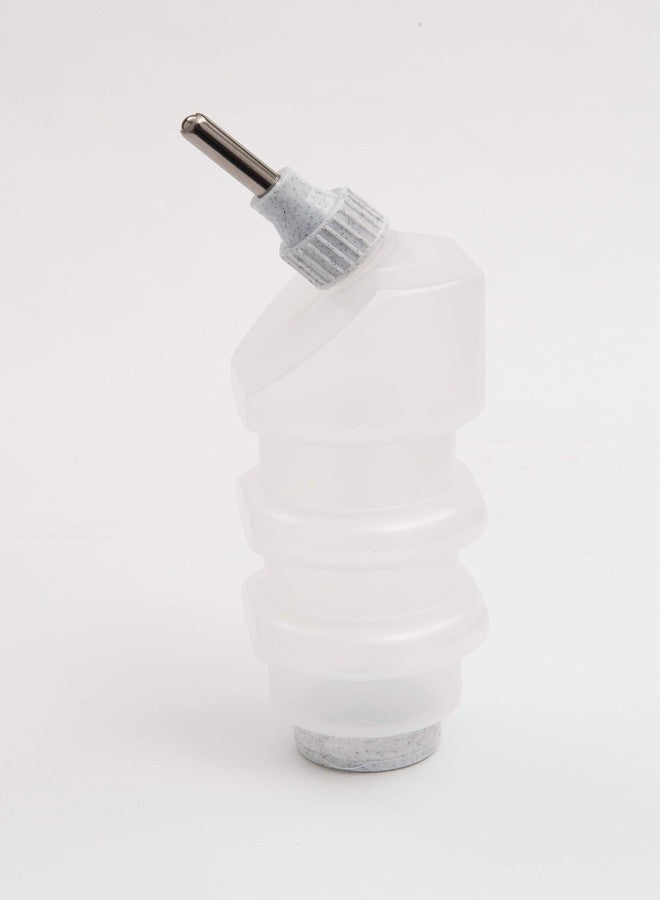 Lixit Top Fill No Drip Water Bottles for Rabbits, Ferrets, Hamsters, Guinea Pigs, Rats, Chinchillas and Other Small Animals (32 Ounce, Granite) - Image 2