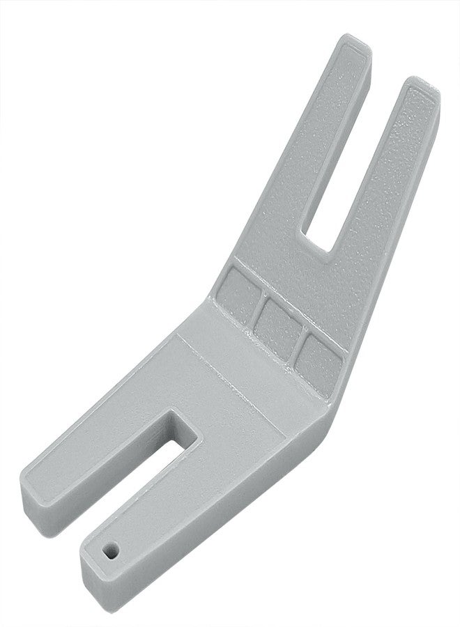 YEQIN Bulky Seam Jumper - Hump Jumping Presser Foot #413105601 Button Sewing Tool and Flush Plate Presser Foot for Chunky Denim and Hemlines - Compatible with Brother, Singer, Janome and Pfaff - Image 1