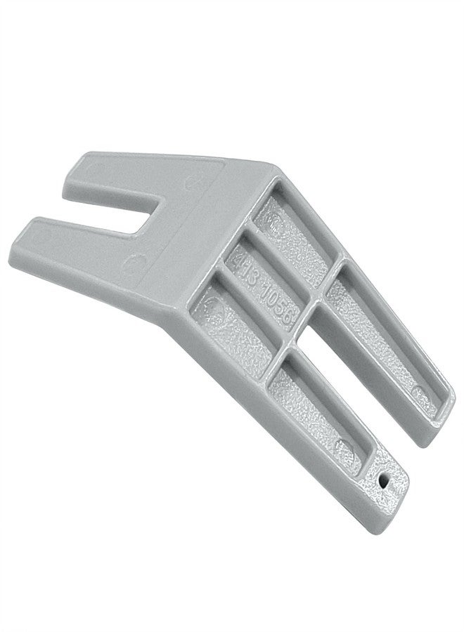 YEQIN Bulky Seam Jumper - Hump Jumping Presser Foot #413105601 Button Sewing Tool and Flush Plate Presser Foot for Chunky Denim and Hemlines - Compatible with Brother, Singer, Janome and Pfaff - Image 3
