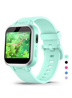 EVEREEN Kids Smart Watch Girls, Gifts For 3-10 Year Old Girls Dual Camera Touchscreen Smart Watch For Kids With Music Player, Educational Toys Toddles Birthday Gift For Girls Ages 6 7 8  - Image 1
