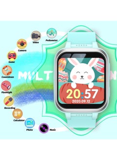 EVEREEN Kids Smart Watch Girls, Gifts For 3-10 Year Old Girls Dual Camera Touchscreen Smart Watch For Kids With Music Player, Educational Toys Toddles Birthday Gift For Girls Ages 6 7 8  - Image 2