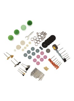 Cool Baby COOLBABY 140pcs BIT SeT SUIT MINI DRILL ROTARY TOOL & FIT DReMeL Grinding,Carving,Polishing Tool Sets,Grinder Head  - Image 1