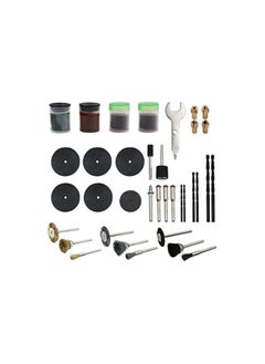 Cool Baby COOLBABY 140pcs BIT SeT SUIT MINI DRILL ROTARY TOOL & FIT DReMeL Grinding,Carving,Polishing Tool Sets,Grinder Head  - Image 3