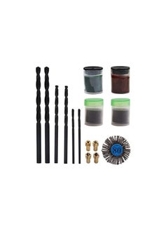 Cool Baby COOLBABY 140pcs BIT SeT SUIT MINI DRILL ROTARY TOOL & FIT DReMeL Grinding,Carving,Polishing Tool Sets,Grinder Head  - Image 4