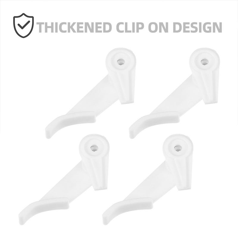 50pcs Fixed Clips Light Mounting Brackets Holder Strip Light Mounting Brackets For Lamp Socket - Image 5