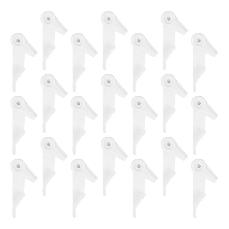 50pcs Fixed Clips Light Mounting Brackets Holder Strip Light Mounting Brackets For Lamp Socket - Image 4