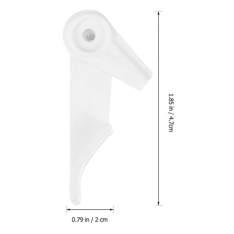 50pcs Fixed Clips Light Mounting Brackets Holder Strip Light Mounting Brackets For Lamp Socket - Image 2