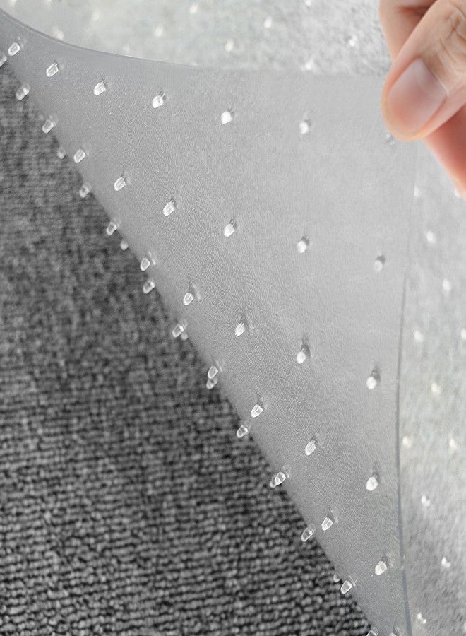 tonchean Clear Carpet Runner 72 x36 inch, Non Slip Carpet & Rug Protection, Carpet Cover for Pet Scratch Protection, Vinyl Floor Runners Prevent Carpet Rugs from Scratching Tearing Wearing - Image 1