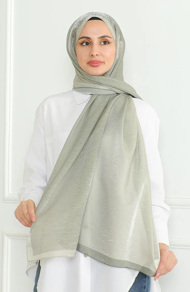 سيفا ميرفي Karaca Degrade Shimmer Shawl 81059-13 Green