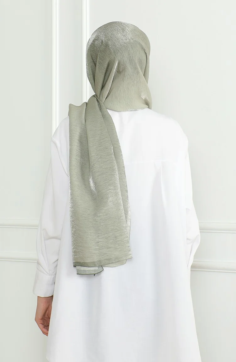 سيفا ميرفي Karaca Degrade Shimmer Shawl 81059-13 Green