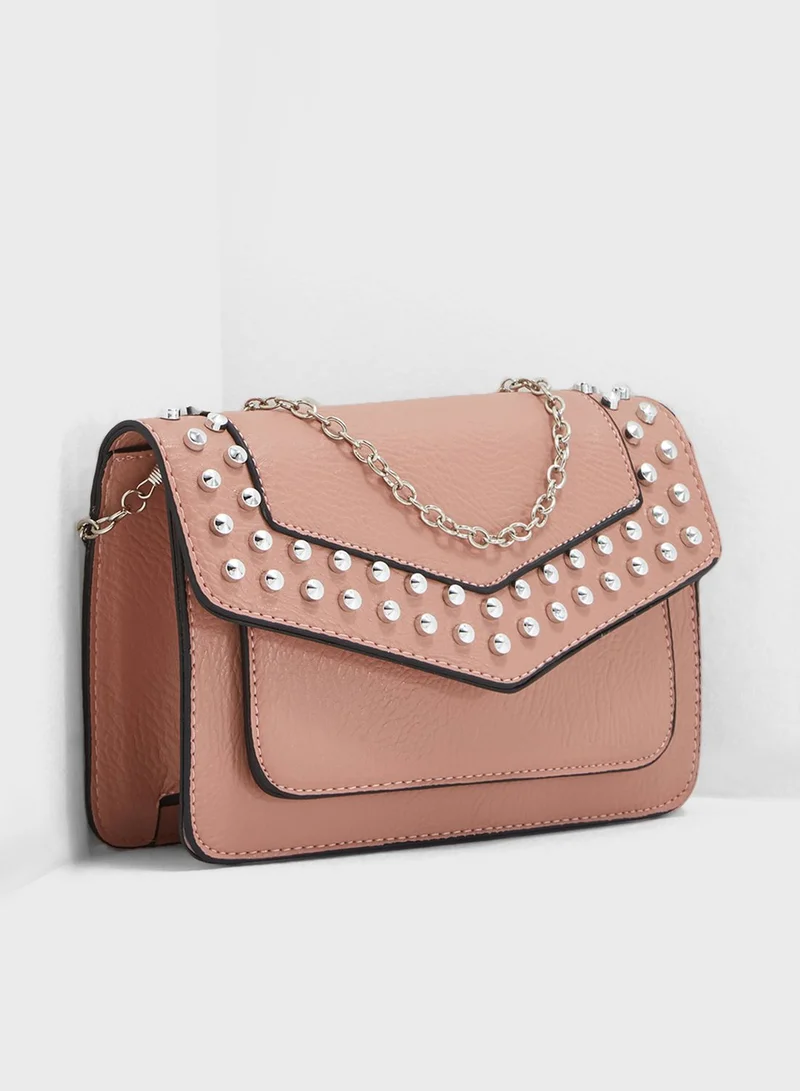 Missguided Stud Deatil Crossbody