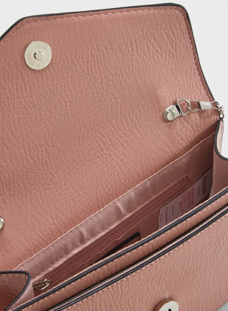 Missguided Stud Deatil Crossbody