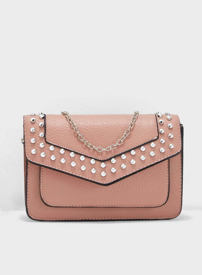 Missguided Stud Deatil Crossbody